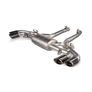 Akrapovic Slip On Line Titanium Bmw X5 M F95