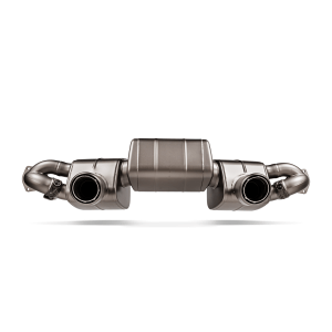 Akrapovič Slip On Race Line Porsche 718 Cayman Gt4 Rs