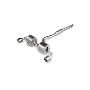 Akrapovic Slip On Race Line Titanium Toyota Gr Yaris