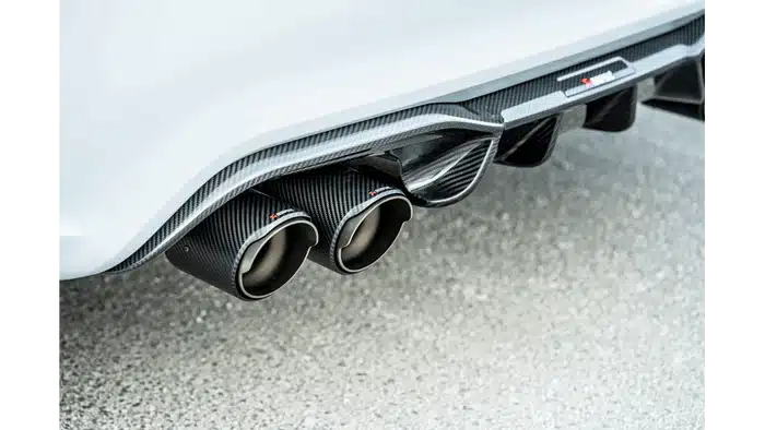 Akrapovic Slip on line Uitlaatsysteem Bmw M2 Cs F87n 3