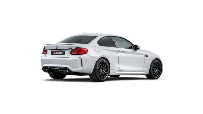 Akrapovic Slip on line Uitlaatsysteem Bmw M2 Cs F87n 5
