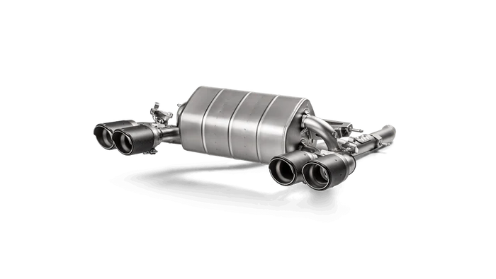 Akrapovic Slip on line Uitlaatsysteem Bmw M2 Cs F87n