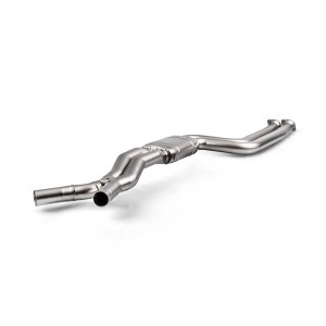 Akrapovic Titanium Evolution link pipe Bmw F87N