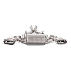 Akrapovič Uitlaatsysteem Mercedes Amg Gt S Roadster