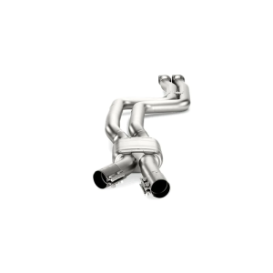 Akrapovic evolution link pipe set Titanium Bmw M3 F80 1