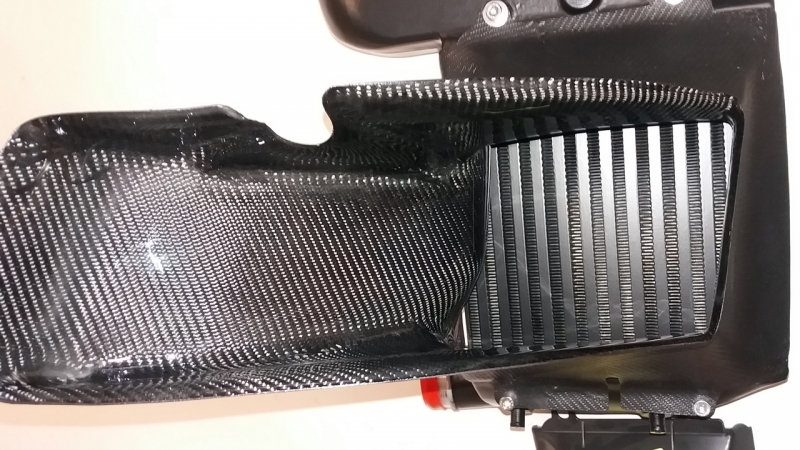 KWE Intercooler Audi RS6 C6 5.0 V10 TFSI 8