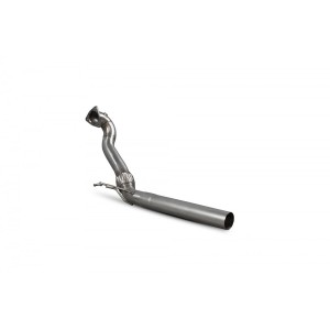 scorpion decat downpipe audi s3 8l audi tt 225 1 8t 20vt