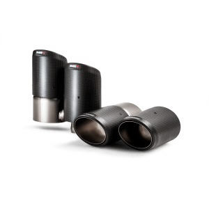 Akrapovič Eindstuk Set Carbon Porsche 536 Cayenne E3