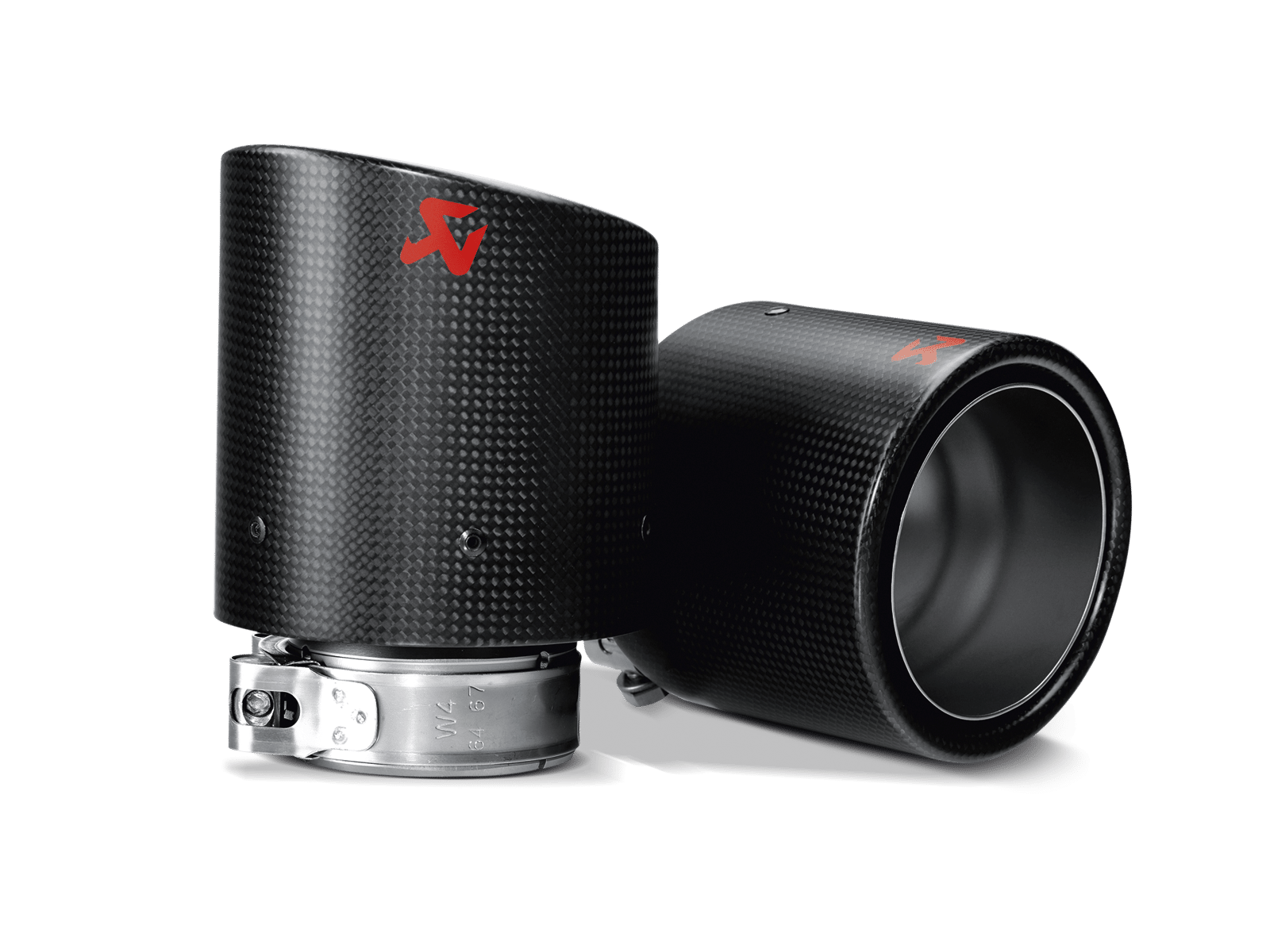 Akrapovič – Eindstuk Set Carbon- VW Golf 6 GTD