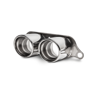 Akrapovič Eindstuk set Titanium Porsche 911 GT3 RS