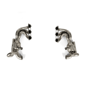 Akrapovič Evo Header Set Titanium Porsche 911 GT3 RS 992