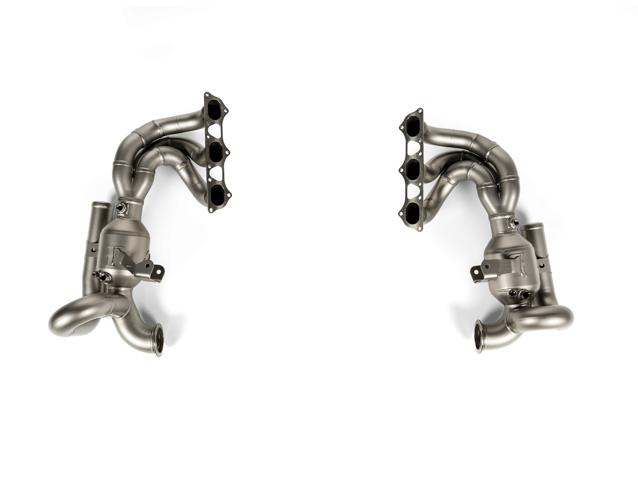 Akrapovič – Evo Header Set Titanium – Porsche 911 GT3 RS 992