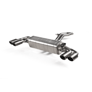 Akrapovic Evo Line Uitlaatsysteem Porsche Cayenne 536