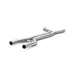 Akrapovič Evo Link Pipe Set Porsche Cayenne GTS 958 FL