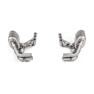 Akrapovič Evolution Header Set Porsche 911 GT3 RS 991.2
