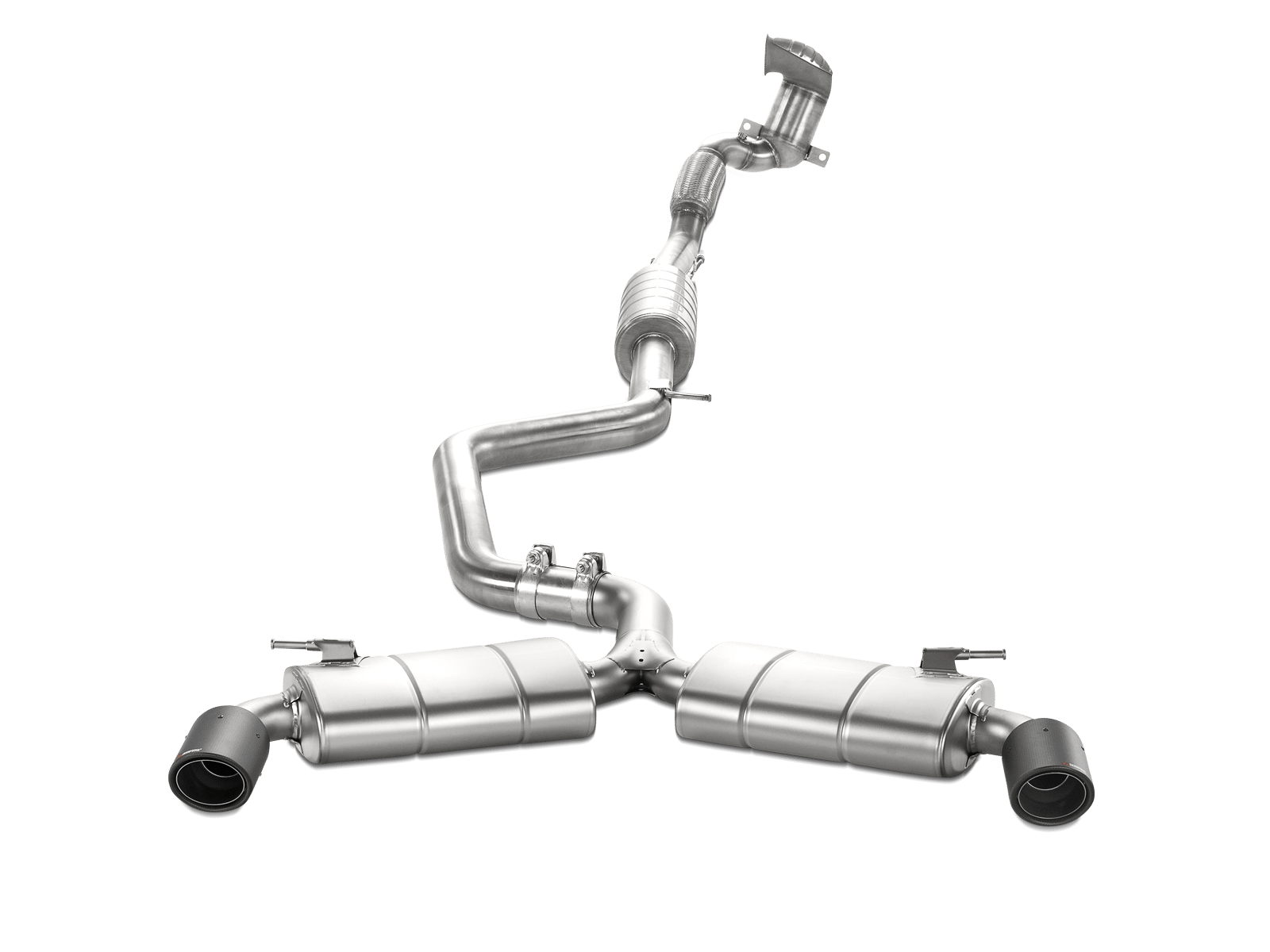 Akrapovič – Evolution Line Uitlaatsysteem – VW Golf 7 GTI