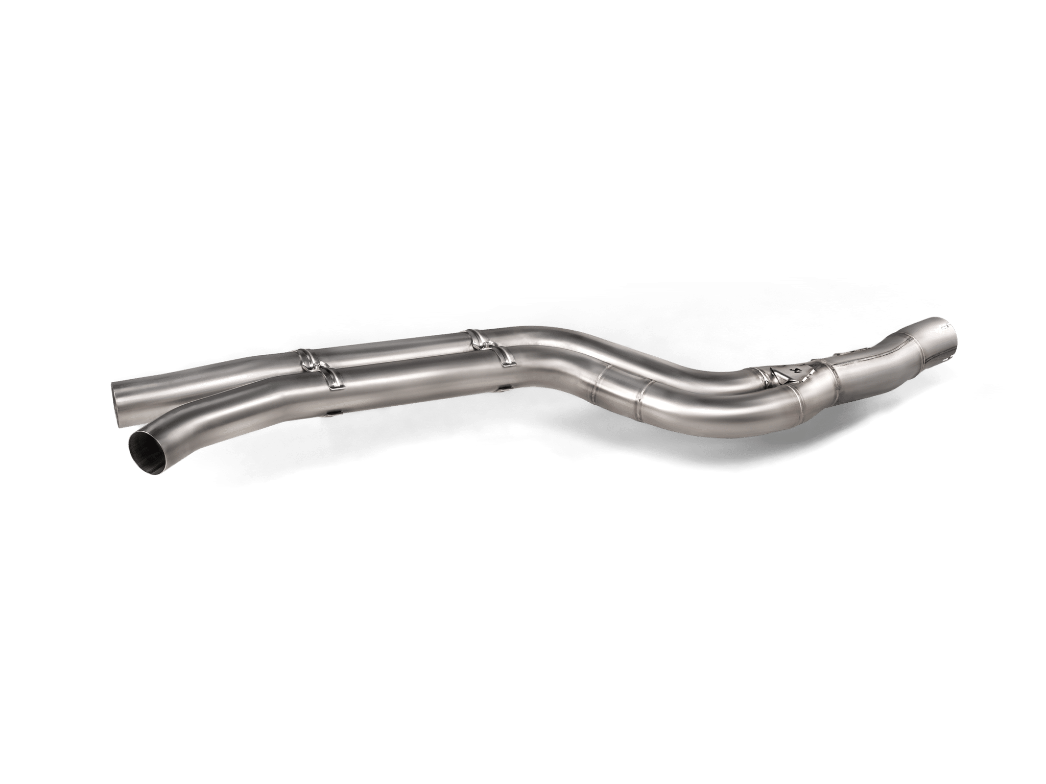 Akrapovič – Evolution Link Pipe Set – Toyota Supra A90