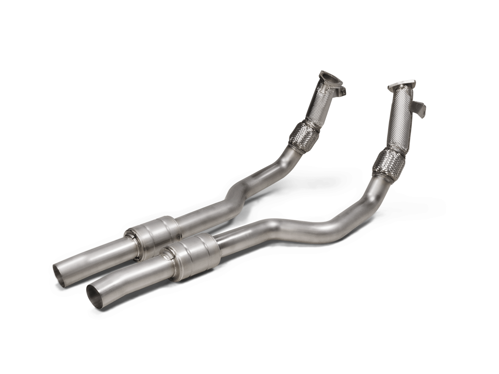 Akrapovič – Link Pipe Set – Audi RS6 Avant / RS7 Sportback C8