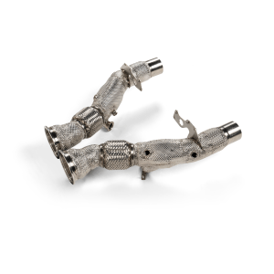 Akrapovič Link Pipe Set Rvs Ferrari 296 GTB GTS