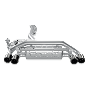 Akrapovič Slip On Line Titanium BMW 1 Series Coupe M E82