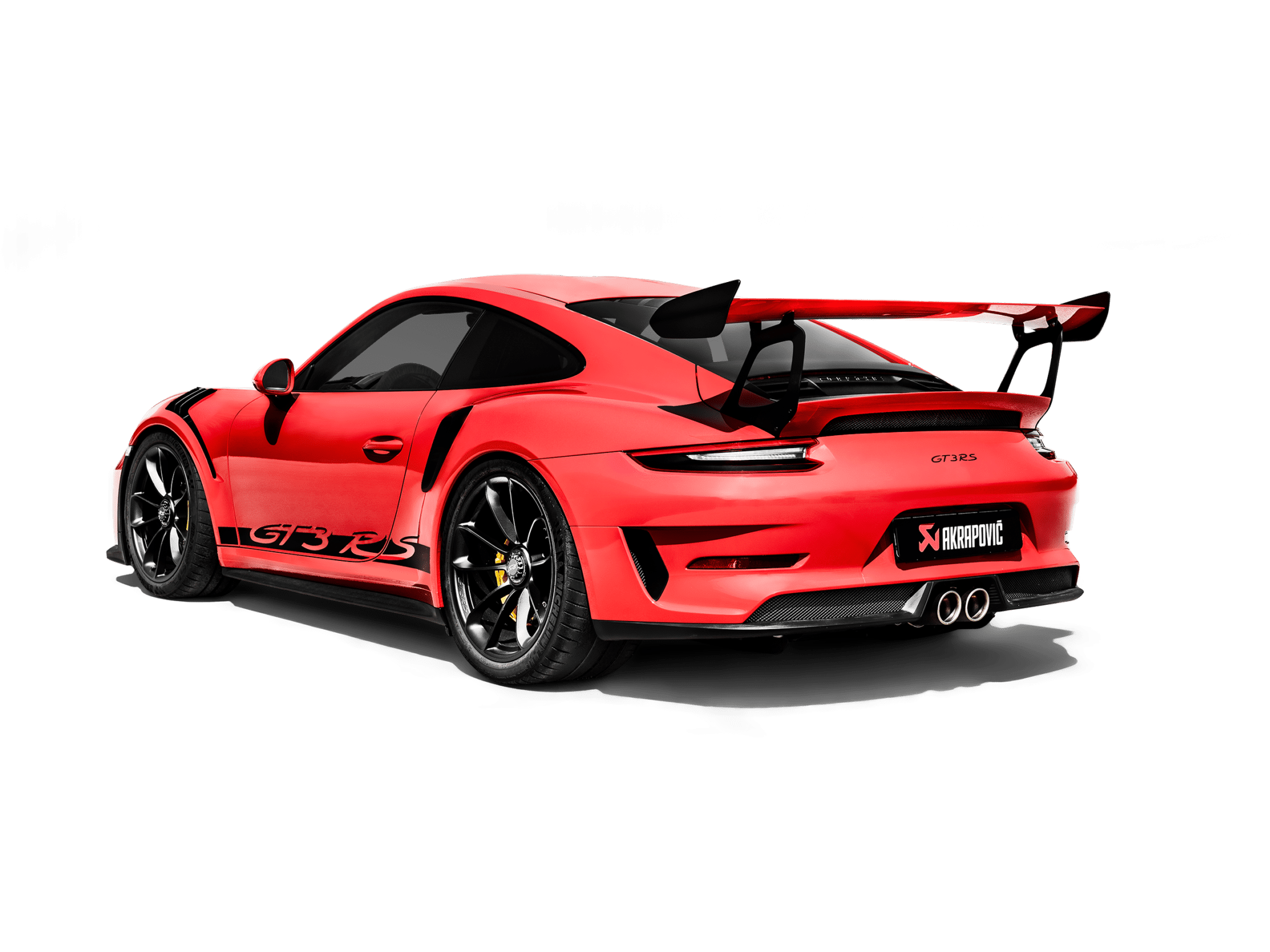 Akrapovič Slip On Line Titanium Porsche 911 GT3 RS 991.2 2