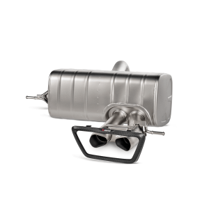 Akrapovič Slip On Line Titanium Renault Megane 4 RS