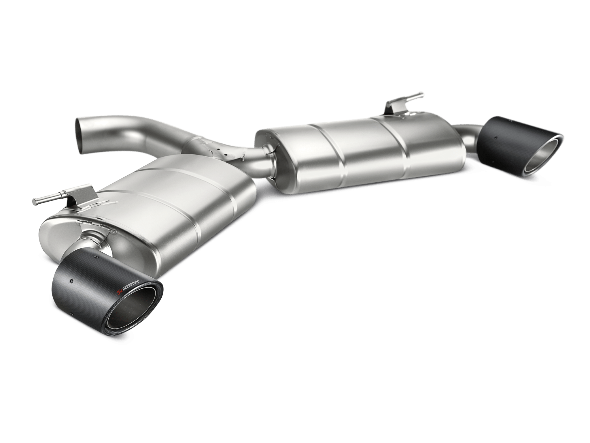 Akrapovič – Slip-On Line Titanium – VW Golf 7 GTI FL 169 Kw