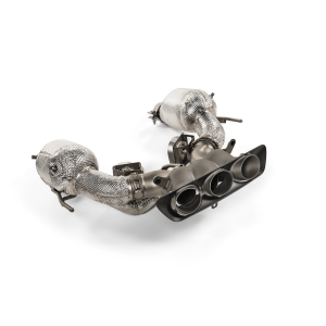 Akrapovič Slip On Race Line Titanium Ferrari 296 GTB GTS