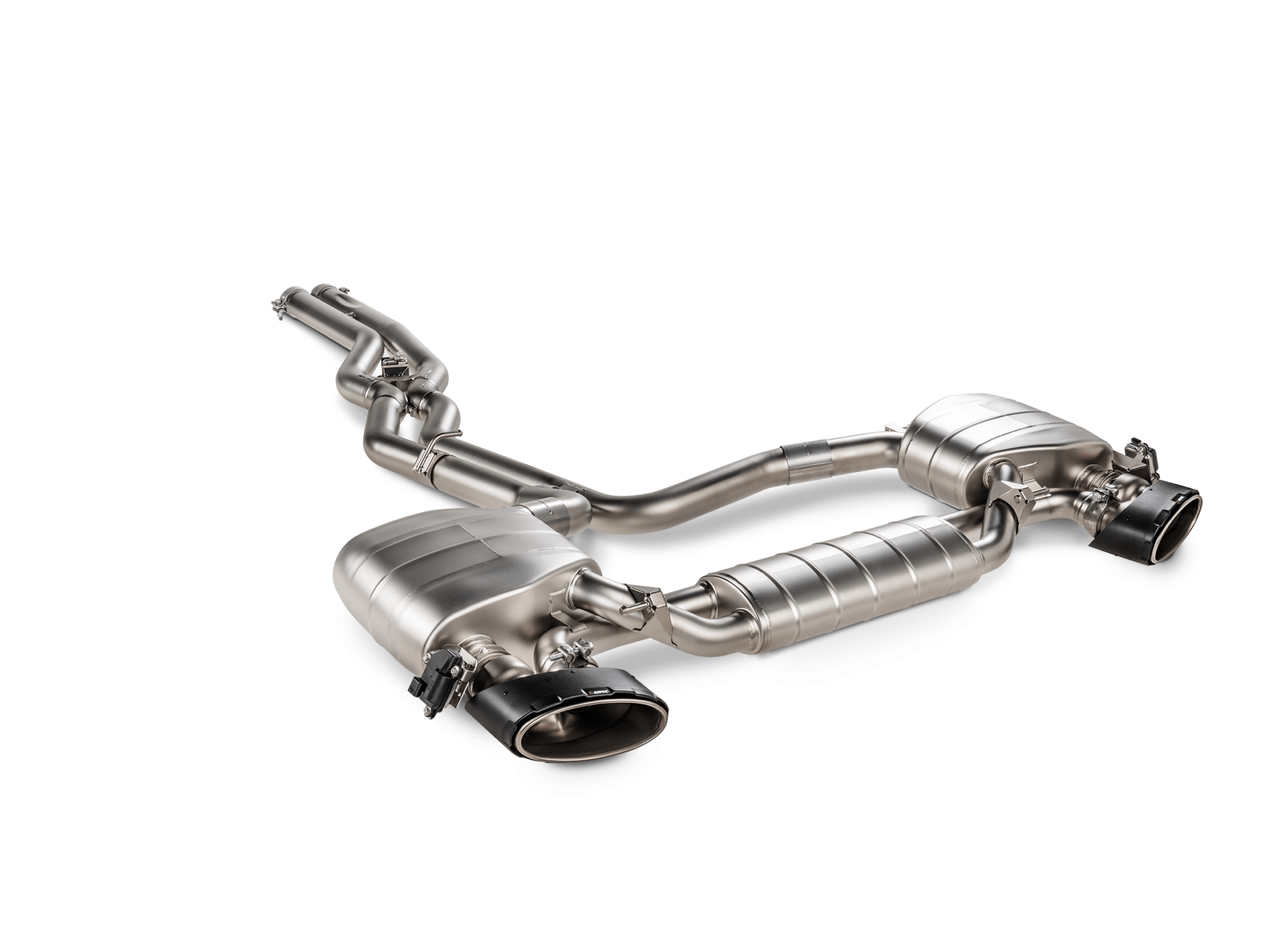 Akrapovič – Uitlaatsysteem – Audi RS6 Avant / RS7 Sportback C8