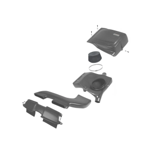 Armaspeed Luchtinlaatsysteem BMW 335i E9x N54