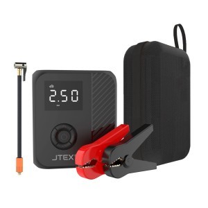 JTEX 12V Jumpstarter + Compressor 1200A 5 in 1 Starthulp