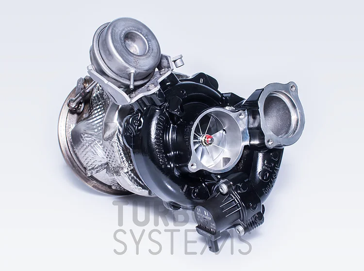 TurboSystems Hybrid Turbo S5 B9 Panamera 3.0 TFSI