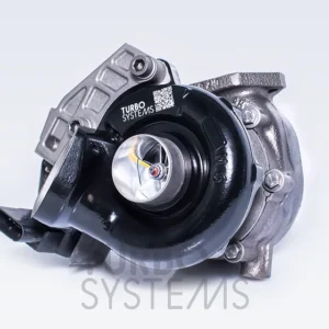 TurboSystems Hybrid turbo BMW 320d E9x M47