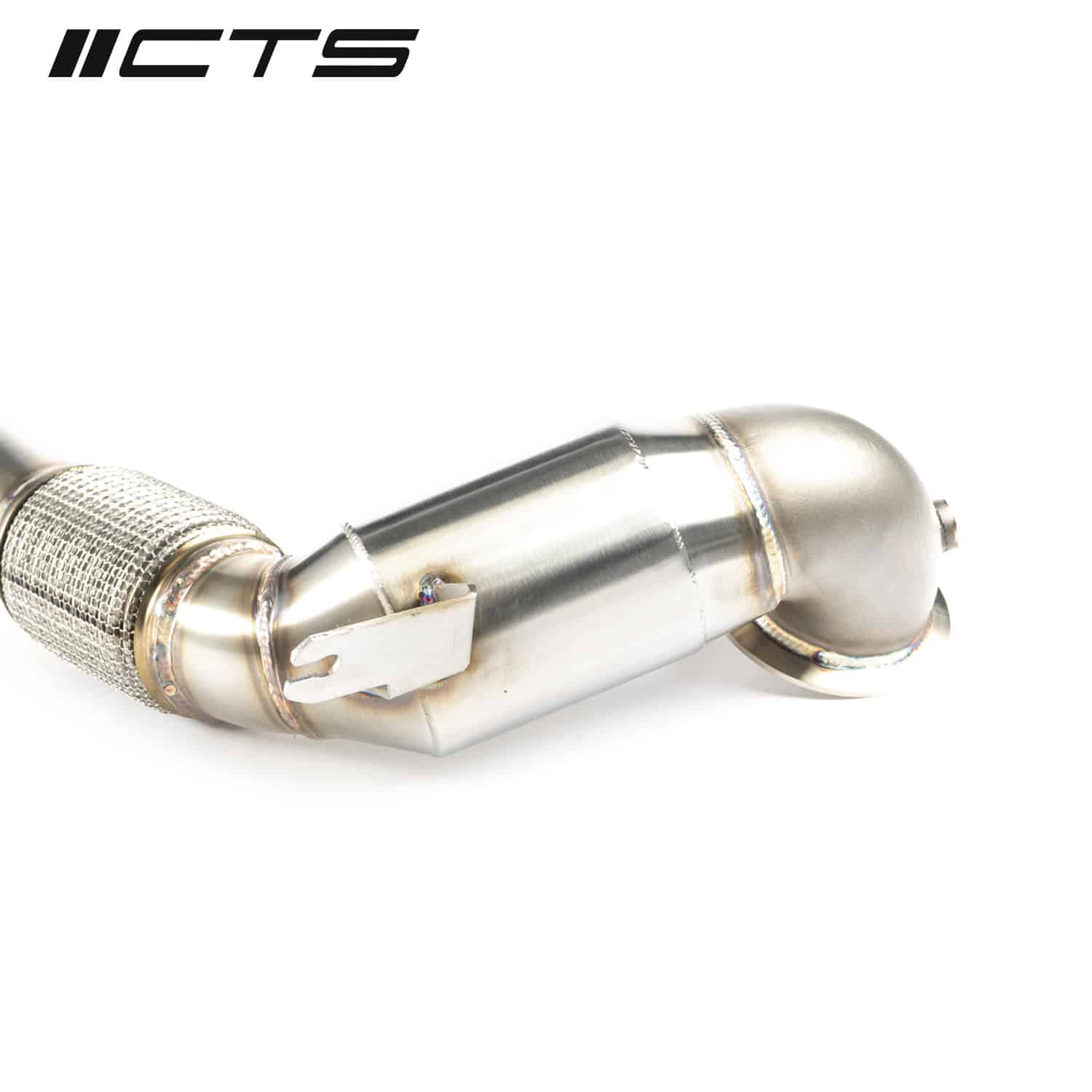 cts turbo downpipe evo4 audi s3 8y golf 8r 2