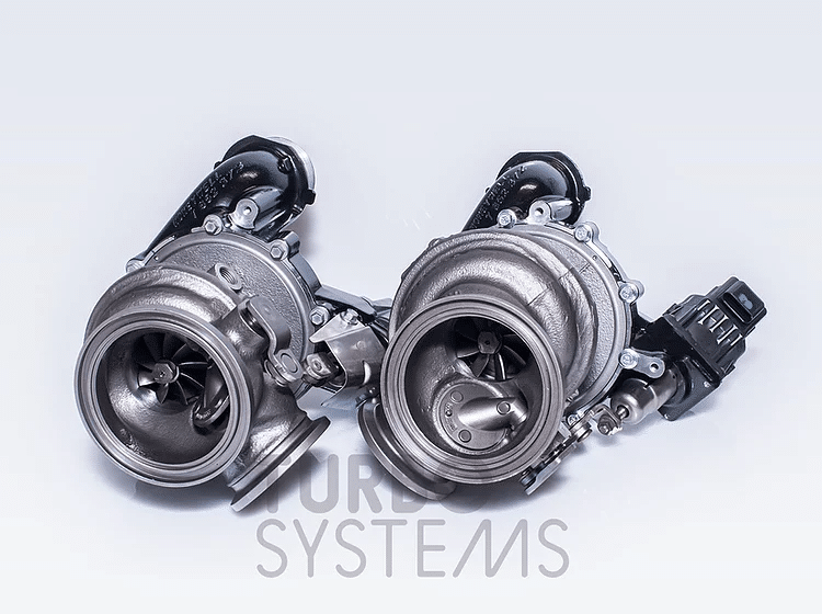 turbo systems turbo set bmw m5 m8 f9x 2