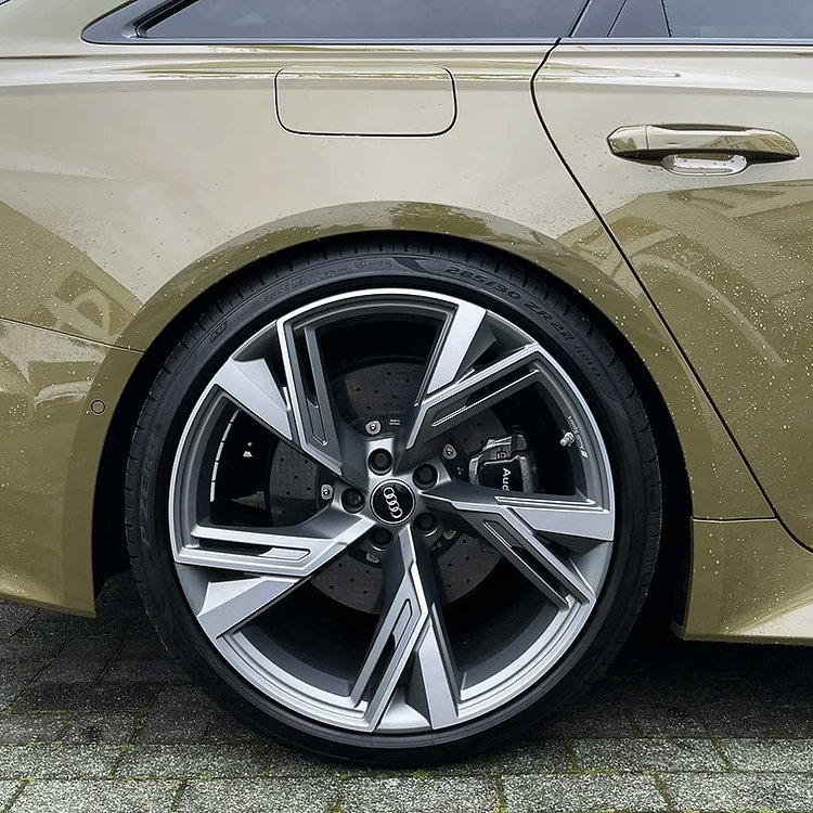 Airmatic Verlaging met luchtvering Audi RS6 C8 2