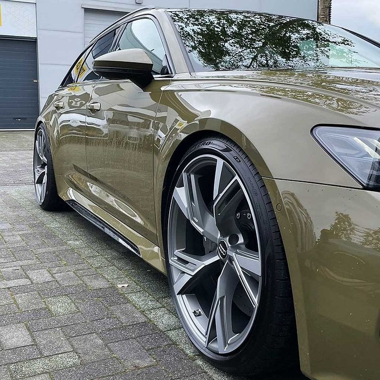 Airmatic Verlaging met luchtvering Audi RS6 C8