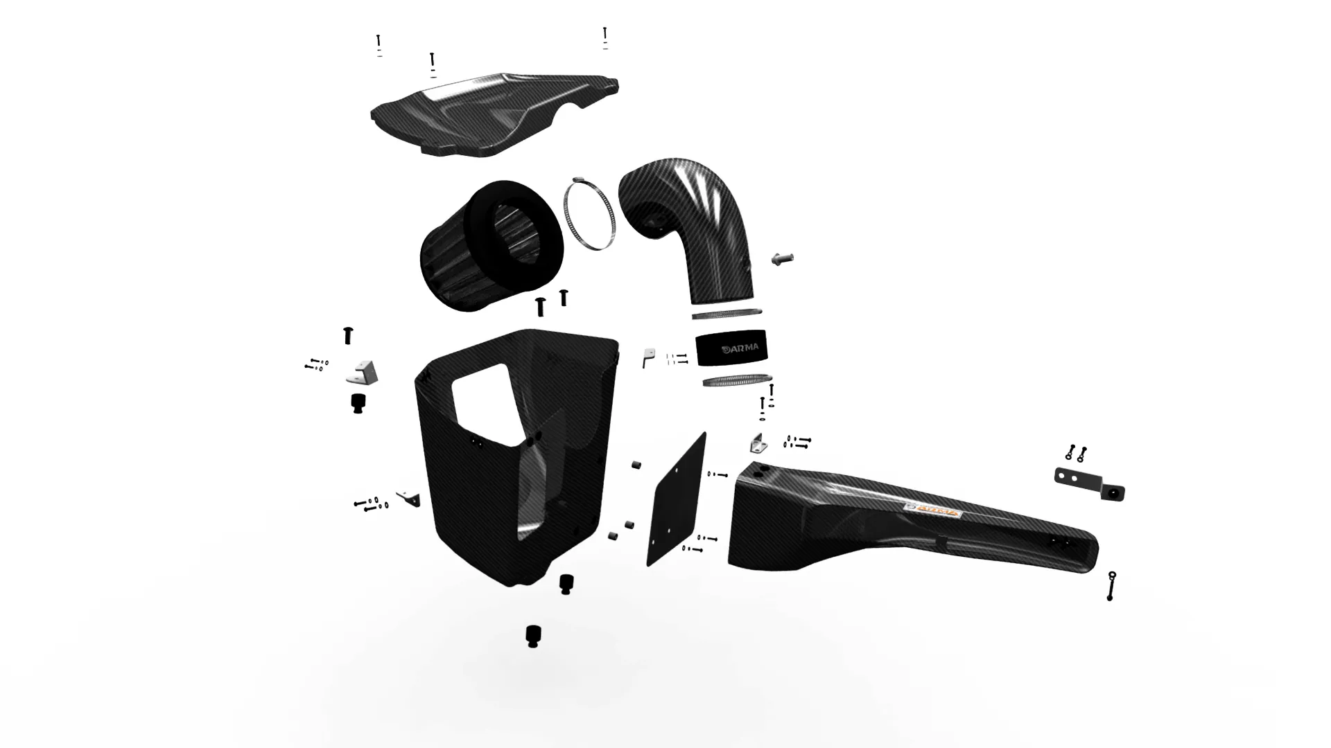 Armaspeed Air Intake Audi A4 B9 2.0 TFSI