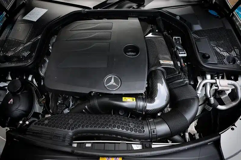 Armaspeed Air Intake Carbon Mercedes C3 W205 E3 W213 4