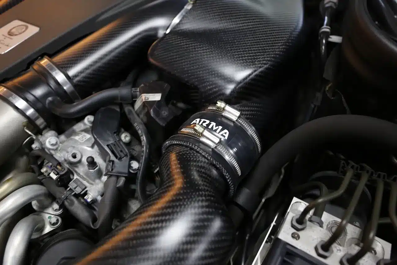 Armaspeed Air Intake Carbon Mercedes CLS 63 AMG M157 1