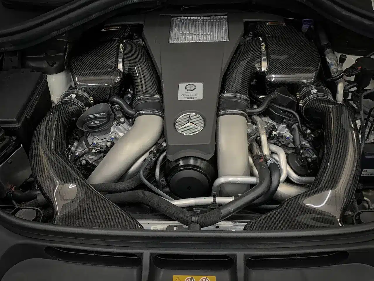 Armaspeed Air Intake Carbon Mercedes W166 GLE 63 AMG 1
