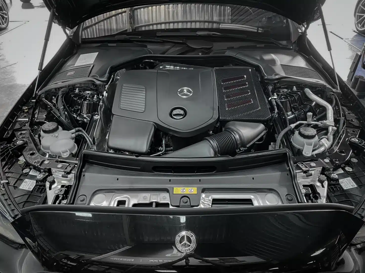 Armaspeed Air Intake Carbon Mercedes W206 C300 M254 4