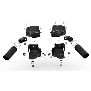 Armaspeed Air Intake Mercedes AMG GT C190 R190