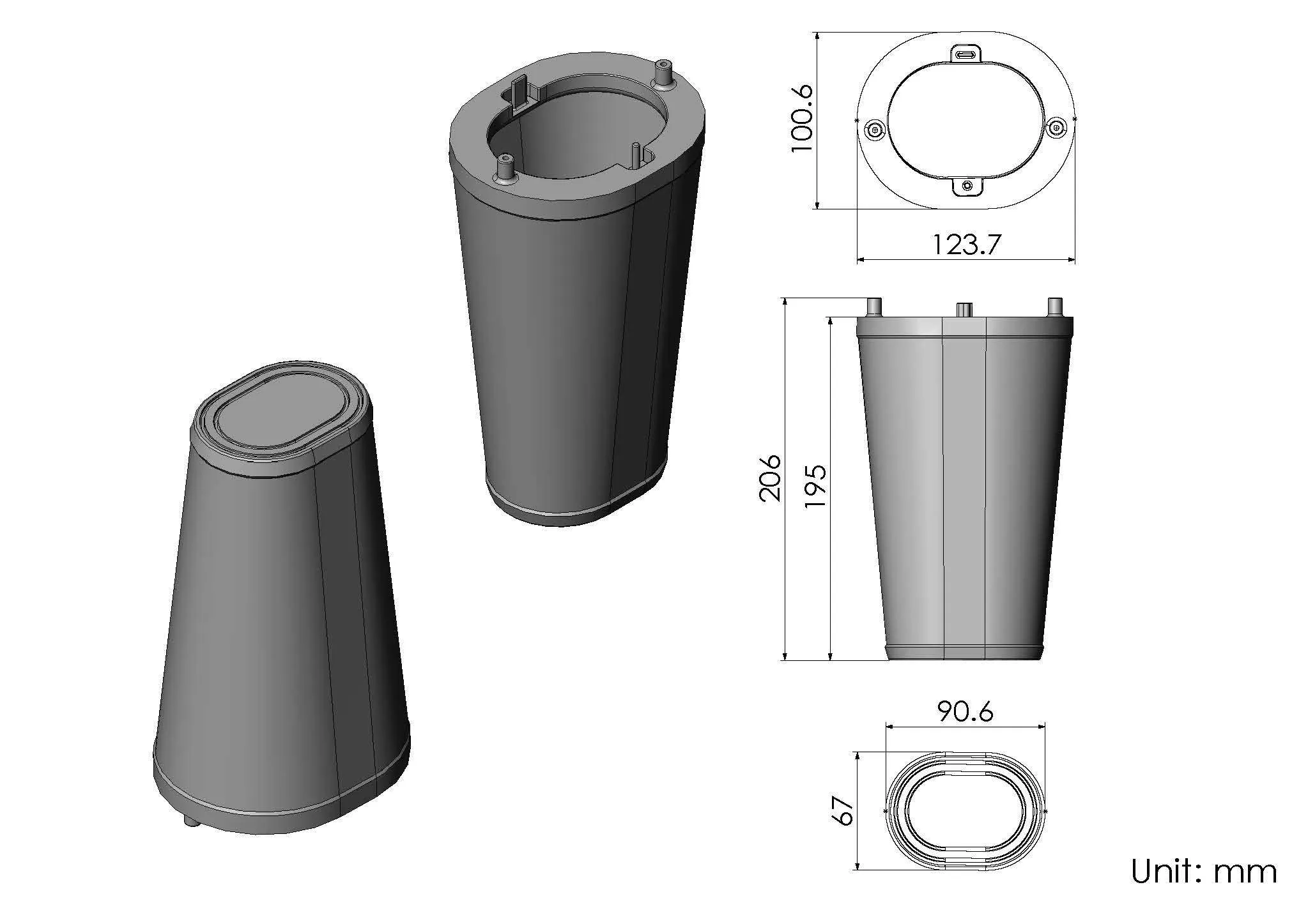 Armaspeed Luchtfilter 2x Mercedes W205 C63 1