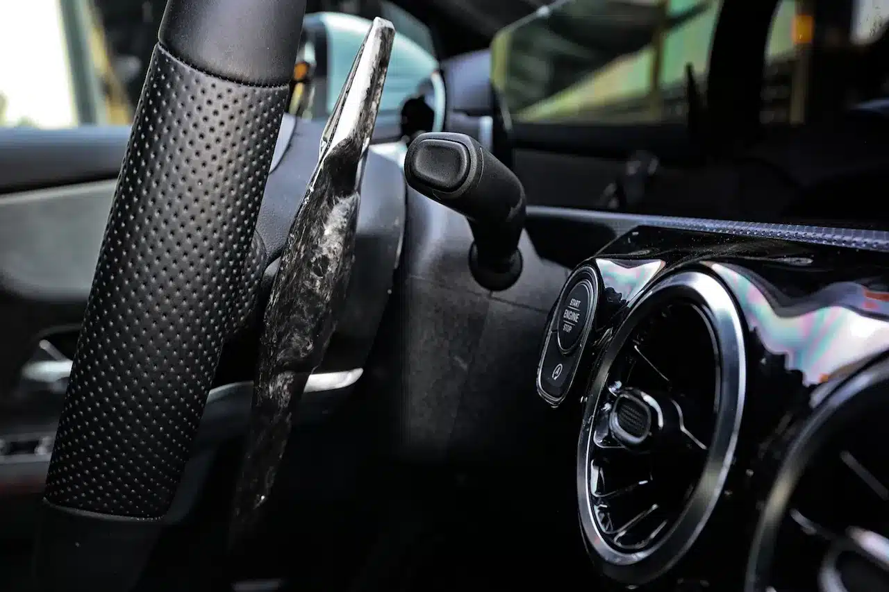 Armaspeed Shift Paddles Carbon Mercedes AMG Line 4