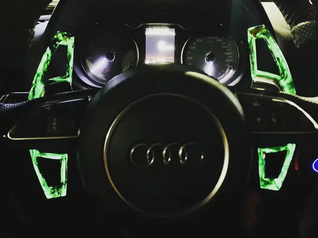 Armaspeed Shift Paddles Luminous Audi RS3 2