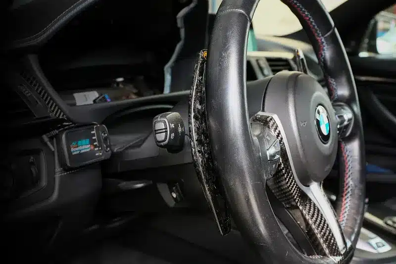 Armaspeed Shift Paddles Zwart Carbon BMW M Power 1