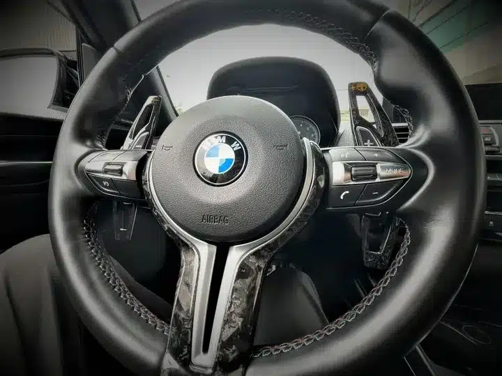 Armaspeed Shift Paddles Zwart Carbon BMW M Power 2