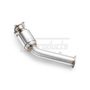 downpipe cat 2 5 3 audi a4 a5 b8 1 8 2 0 tfsi