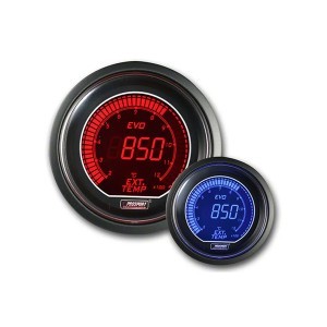 Prosport Evo Uitlaat Thermo Meter Rood Blauw